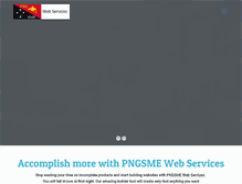 Tablet Screenshot of pngsme.com